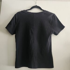 NWT Z Supply Classic Black Women's Blouse